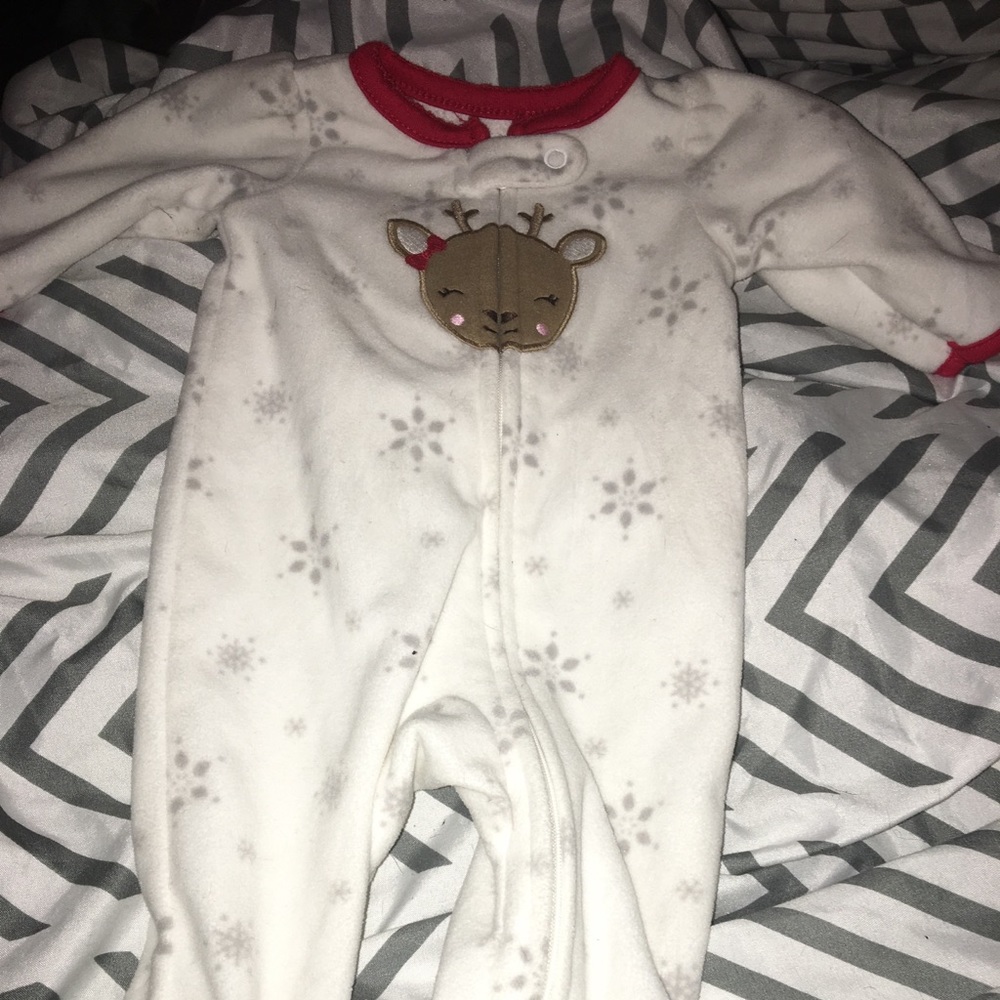 Newborn long sleeve onesie